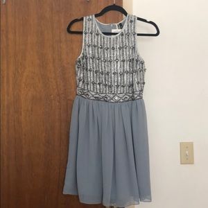 TopShop beaded cocktail dress